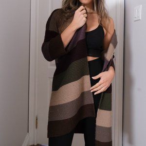 KNIT Fall Cardigan